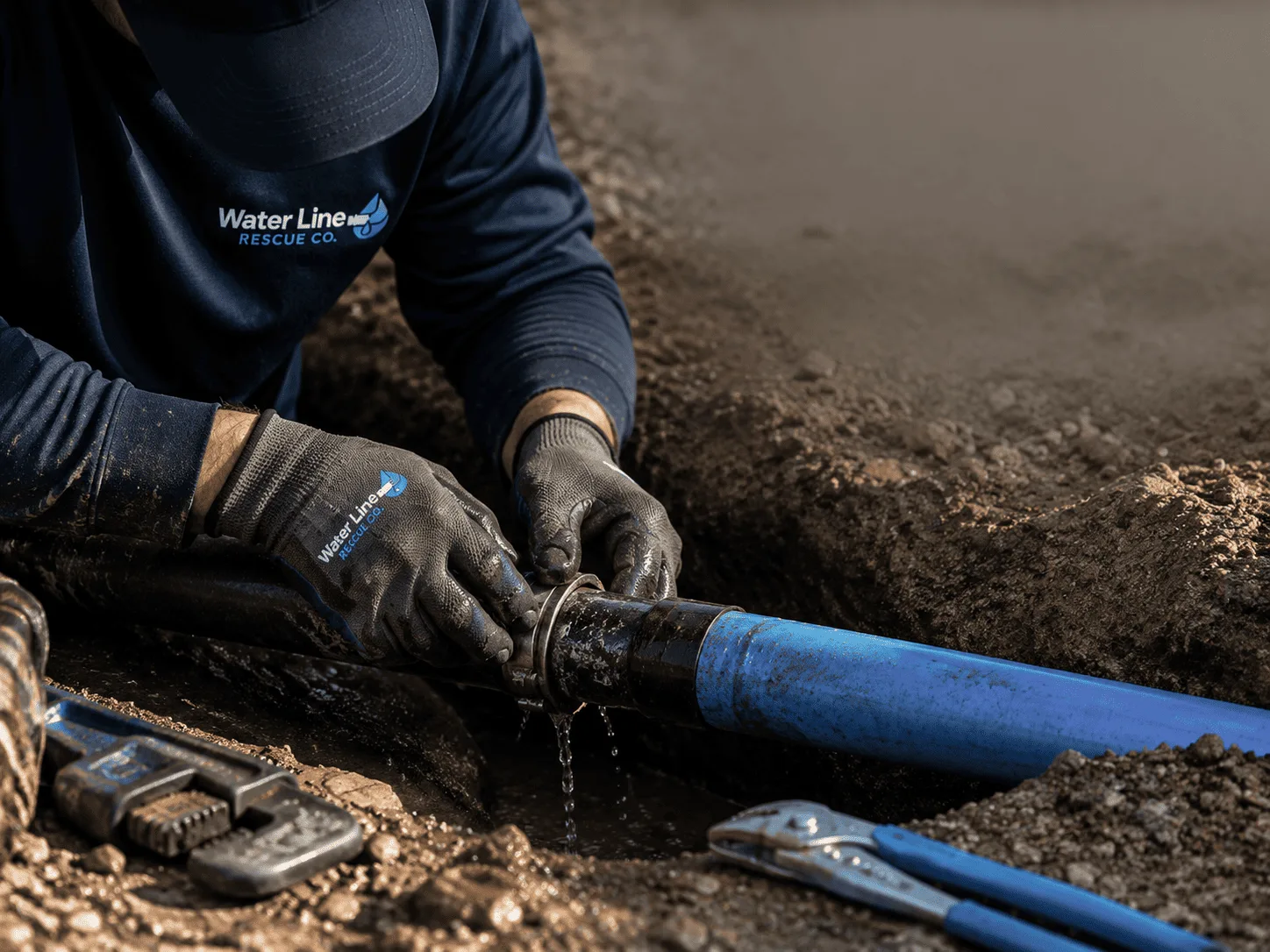 Why choose Water Line Repair in Lillian, AL